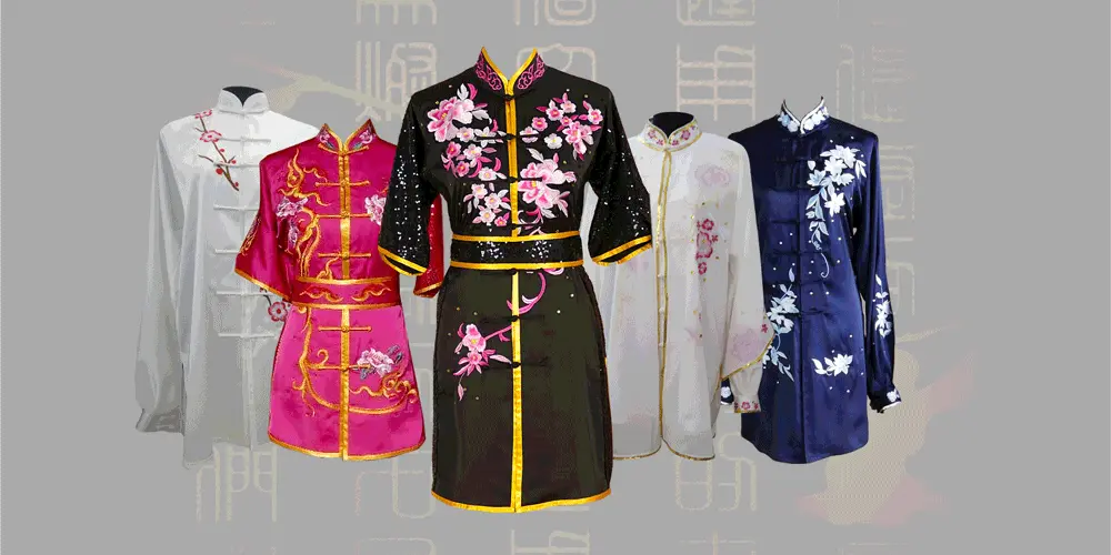 Flower-Designed Uniforms